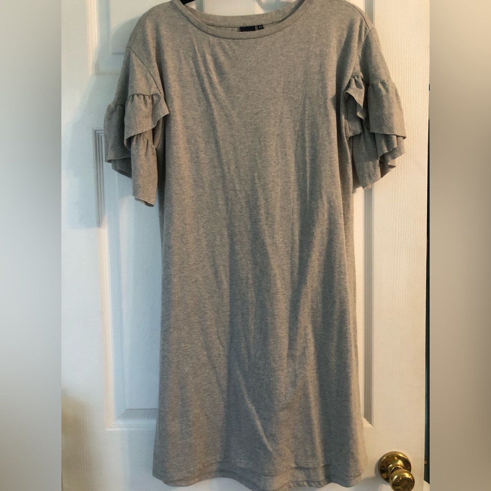 Gray Dress